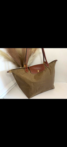 Longchamp pliage khaki - longchamp, le