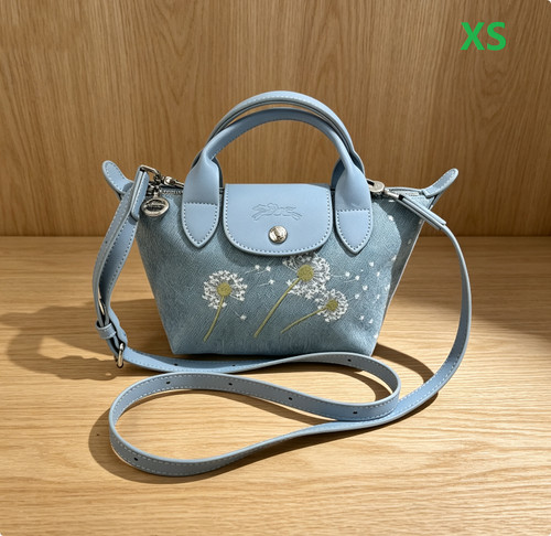 Longchamp canvas sky - canvas,
