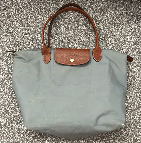 Longchamp pliage grey nylon - pliage,