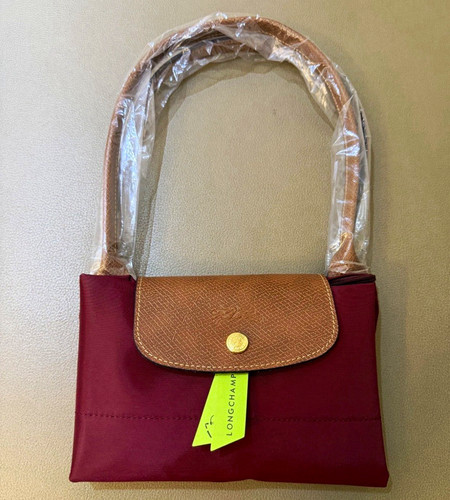 Longchamp pliage burgundy - longchamp,