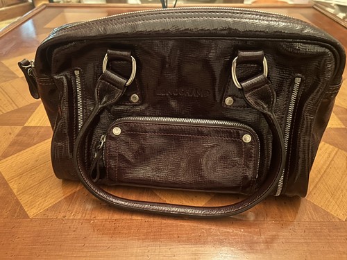 Longchamp vintage bag - longchamp,