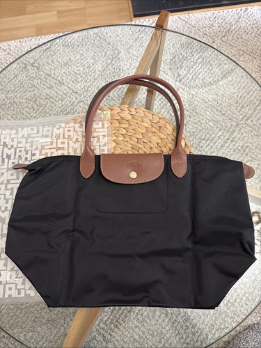 Longchamp bag large black - large,