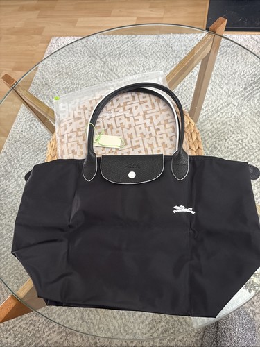 Longchamp bag large black - longchamp,