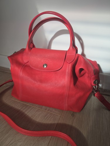 Longchamp pliage 2way cuir - longchamp,