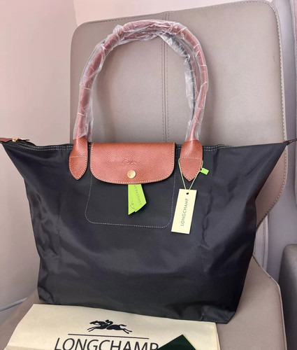 Longchamp bag black - bag/black, large