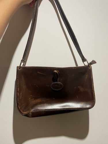 Longchamp roseau leather - longchamp,