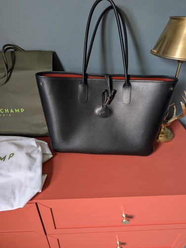 Longchamp roseau large tote - roseau,