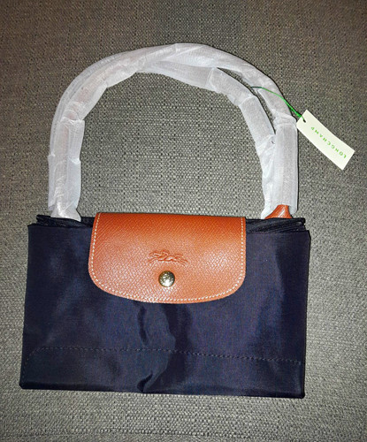 Longchamp black nylon tote bag - longchamp,