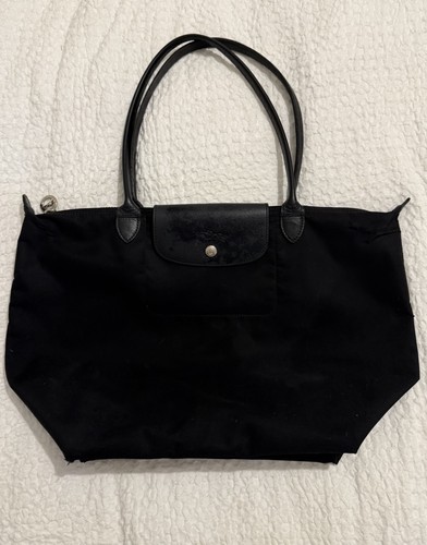 Longchamp black nylon - longchamp,