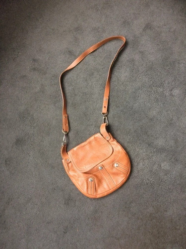 Ladies tan brown crossbody - ladies,
