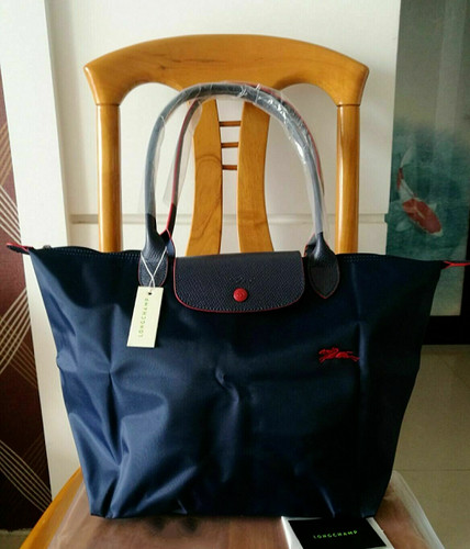 Longchamp bag navy blue - longchamp, bag/navy