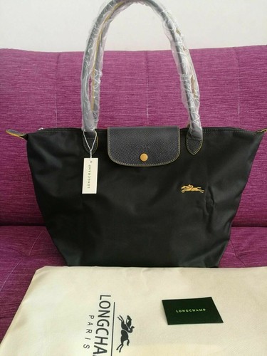 Longchamp bag graphite gray - longchamp,