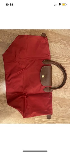 Longchamp pliage red nylon - longchamp,