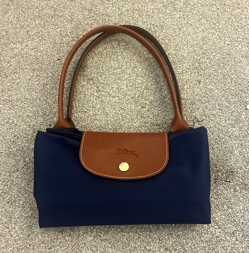 Longchamp pliage navy nylon - le,