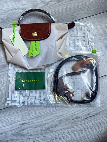 Longchamp small top handle - handle, bag