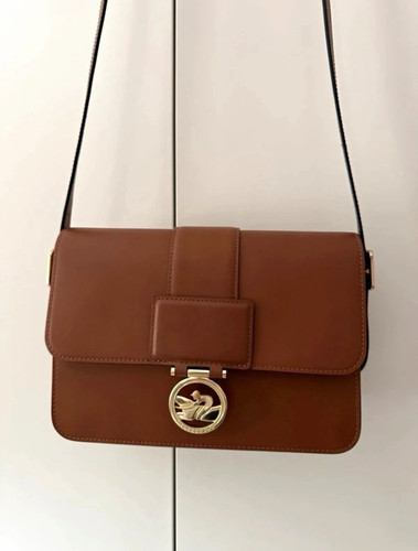 Longchamp boxtrot brown - longchamp,