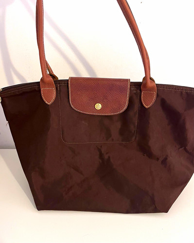 Longchamp pliage brown - longchamp, le
