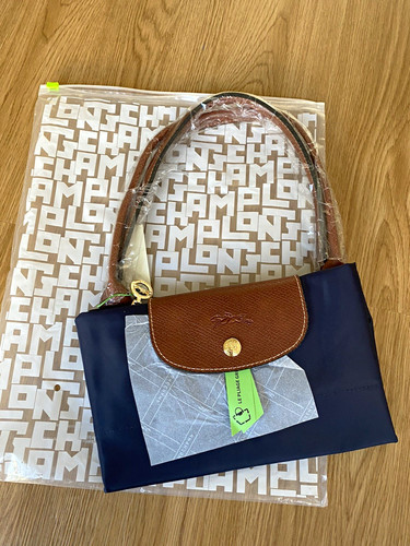 Longchamp pliage large navy - pliage,