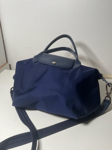 Longchamp pliage neo blue - longchamp,