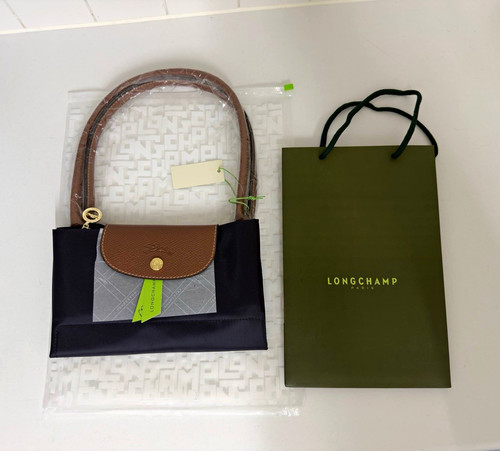 Longchamp medium navy - longchamp,