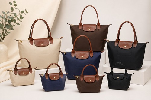 New longchamp pliage tote - longchamp, le