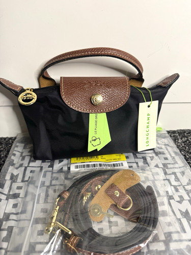 Longchamp pliage mini - le,
