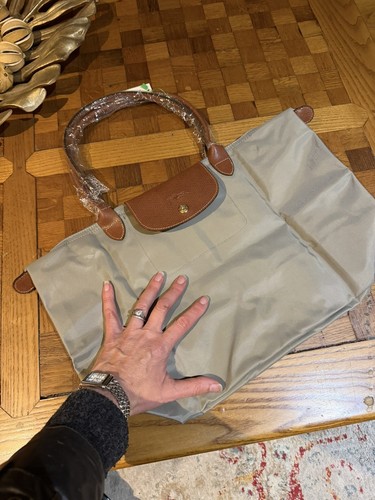 Longchamp large grey - longchamp,