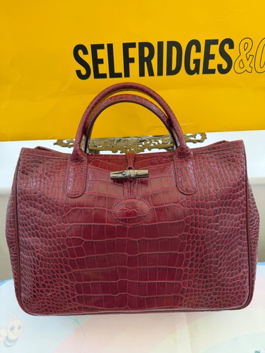 Longchamp roseau leather tite - roseau,