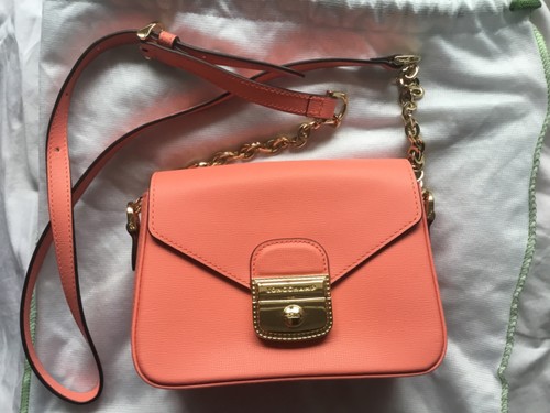 Longchamp original salmon pink - longchamp,