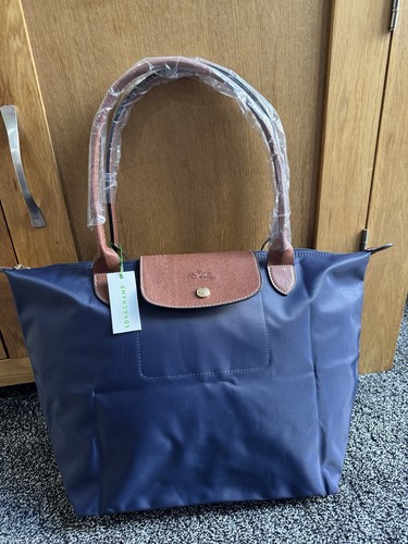 Longchamp pliage large navy - longchamp,