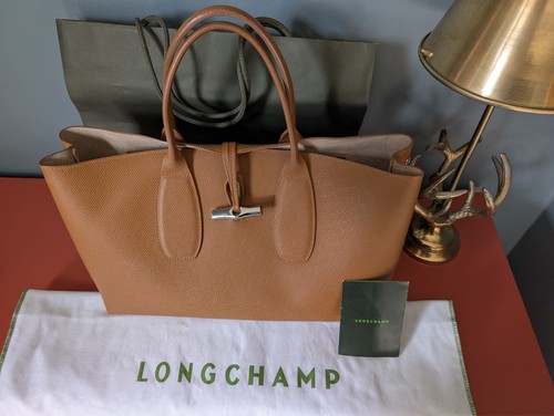Longchamp roseau tote bag size - bag,