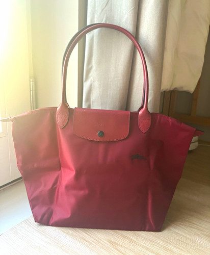 Longchamp pliage burgundy - longchamp, le