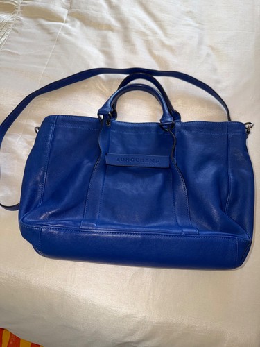 Longchamp leather bag - new, rrp