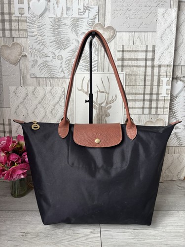 Longchamp pliage black - longchamp, le