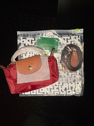 Longchamp pliage mini - le,