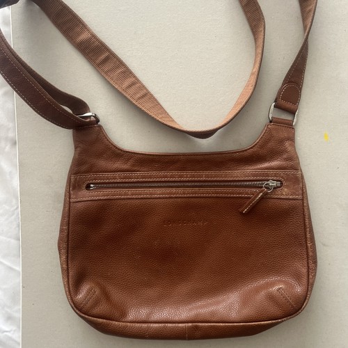 Longchamp brown medium - brown,