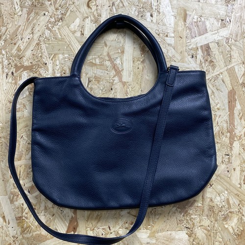Longchamp navy blue - longchamp,