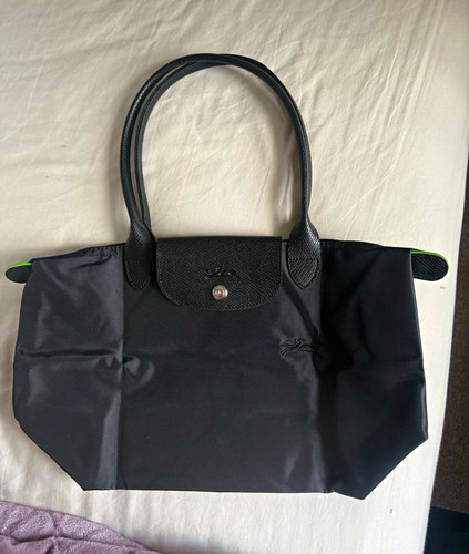 Longchamp black medium - le, e