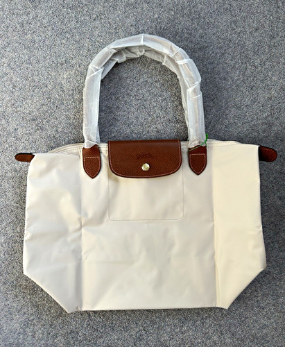 Longchamp pliage beige - le,