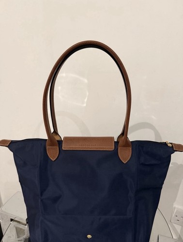 Longchamp pliage navy blue - longchamp,
