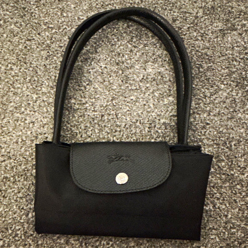 Longchamp black nylon - longchamp,