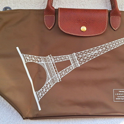 Longchamp pliage brown - le,