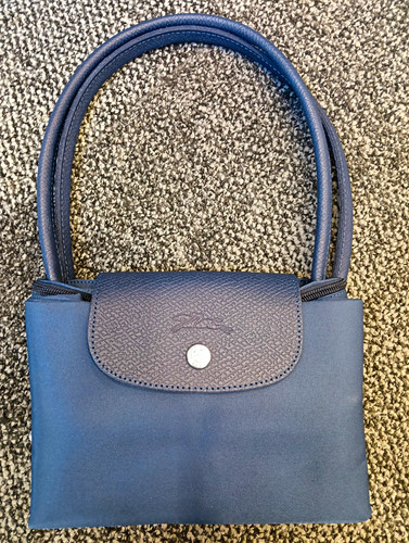 Longchamp pliage blue - le,