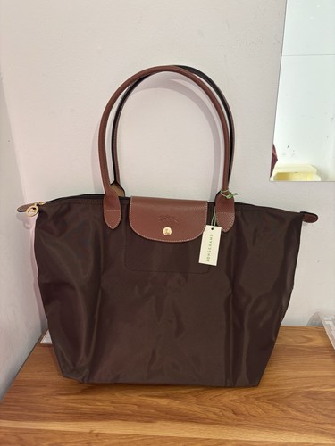 Longchamp pliage brown - pliage,