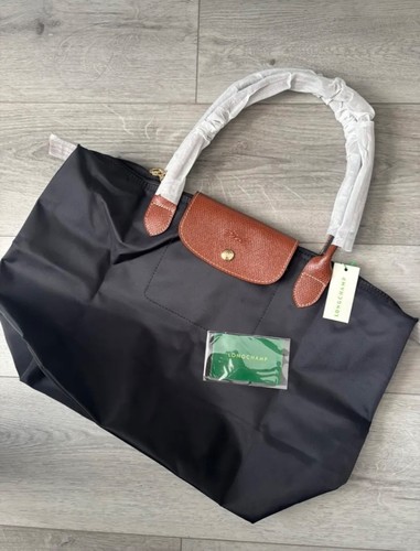 Longchamp black nylon - longchamp,