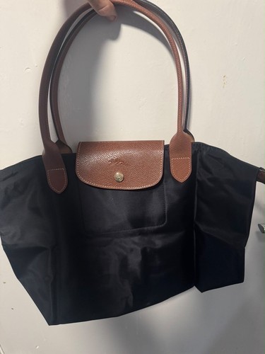 Longchamp black tote - ,