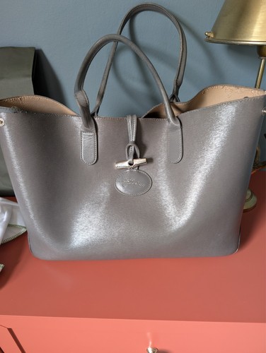 Longchamp roseau large tote - longchamp,