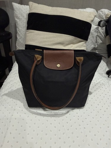 Longchamp pliage black - pliage,