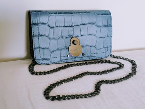 Longchamp cavalcade croc - longchamp,