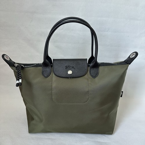 Longchamp khaki green - longchamp, le